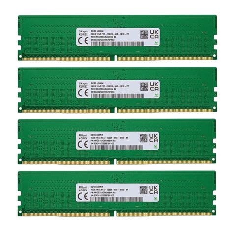 hynix gb xgb ddr mhz pc  rx  udimm desktop