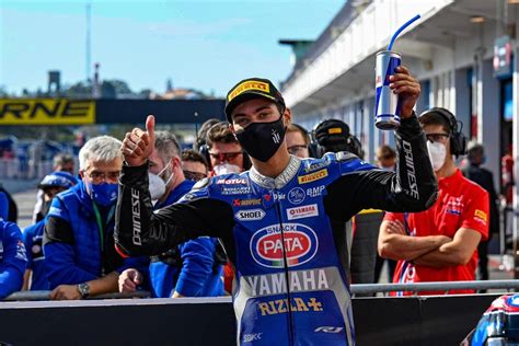 Sbk Razgatlioglu Vince Anche La Superpole Race Allestoril