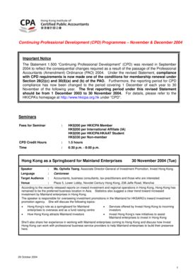 Fillable Online App Hkicpa Org Continuing Professional Development Cpd