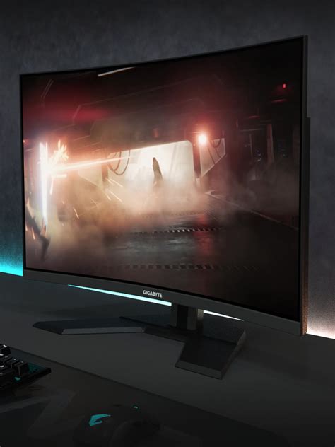 M32UC Gaming Monitor｜GIGABYTE