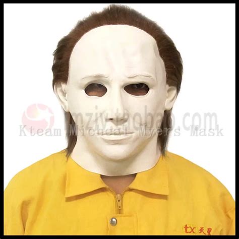 Free Shipping Party Cosplay Adults Realistic Micheal Myers Mask Latex