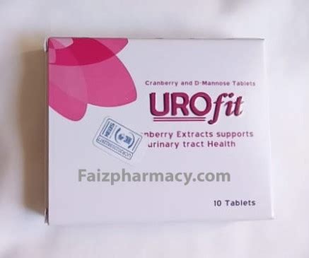 Urofit Cranberry And D Mannose Tablets 10s Faiz Pharmacy Mombasa Kenya