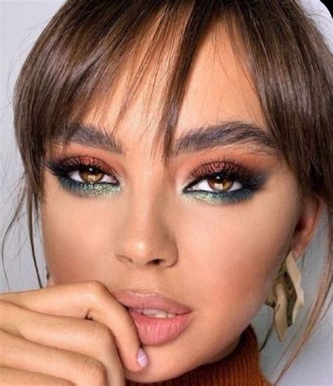 Maquillaje Con Tono Verde Sombra De Ojos Verde Maquillaje Verde