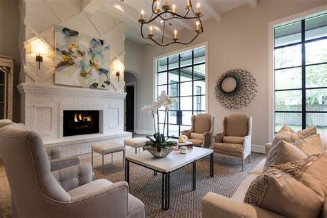 21 White Brick Fireplace Ideas That Elevates Elegance DecorDove