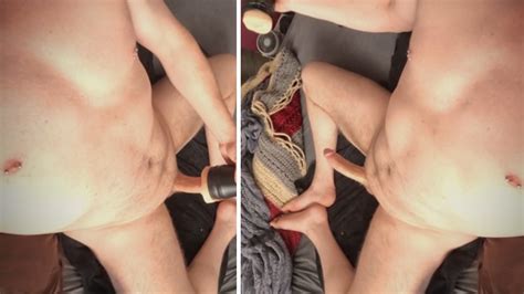 POV While I Lay Back And Fuck My Fleshlight Cum Then Creampie OnlyFans ScottyNaughty420