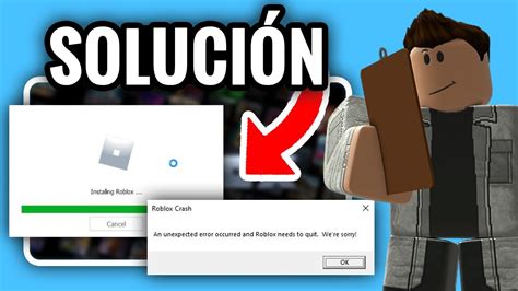 Solución Roblox No Abre Juegos O Se Crashea 2024 YouTube