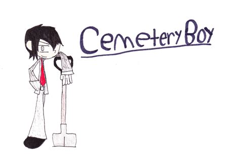 Cemetery Boy by Preston-Kei on DeviantArt