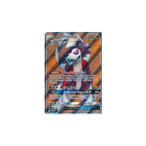 Lycanroc Gx Sm Ultra Rare Full Art Duelshop