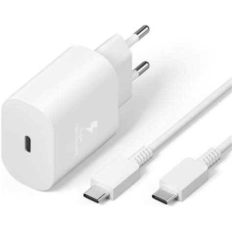 25W Snabb Usb C laddare för Samsung Galaxy A13 5G A33 A53 A34 A54 A14