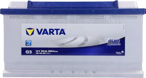 Manipuleren Vacature Kruising Varta Blue Dynamic 12v 95ah 800a Halen