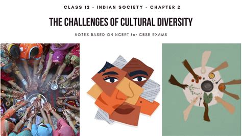 Sociology | Class 12 | The Challenges of Cultural Diversity | UPSC ...