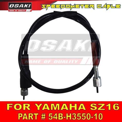 Osaki Motorcycle Speedometer Cable For Yamaha Sz B H