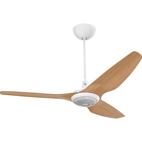 Big Ass Fans In Haiku Caramel Bamboo Smart Ceiling Fan In