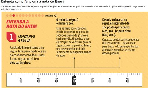 Como Que Funciona A Nota Do Enem - VESTIBULANDO EM FOCO - PREPARA ENEM: Entenda como funciona a nota do Enem