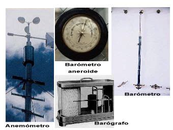 Instrumentos De Observaci N Meteorol Gica