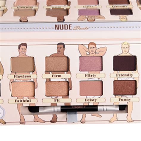 TheBalm Nude Dude Nude Eyeshadow Palette Review Swatches