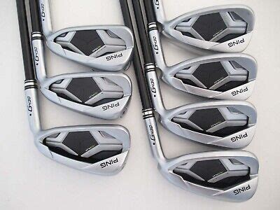 PING G430 Iron ALTA J CB BLACK 7 Piece Set 5 PW 45 Degrees Flex R