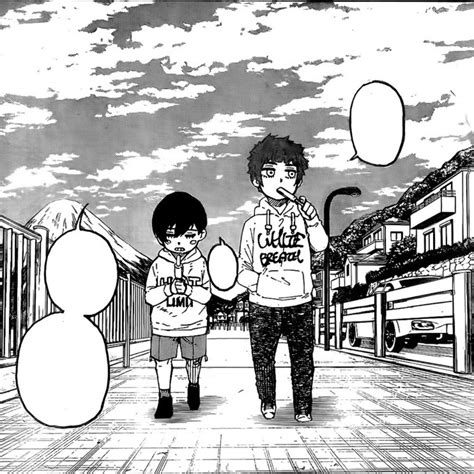 rin  sae itoshi child sae  rin manga blue lock bl brothers
