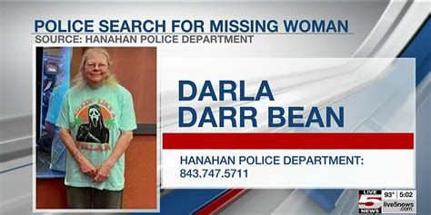 Video Hanahan Police Searching For Missing Woman