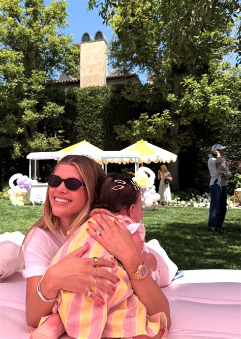 Sofia Richie Grainge Reveals The Sex Of Her Second Baby During Shower