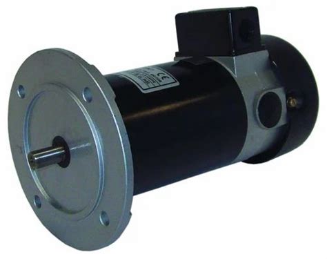 Dynaflux Watts Pmdc Worm Geared Motor For Conveyors