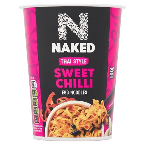 Naked Noodle Thai Style Sweet Chilli Pot Snack Morrisons Online