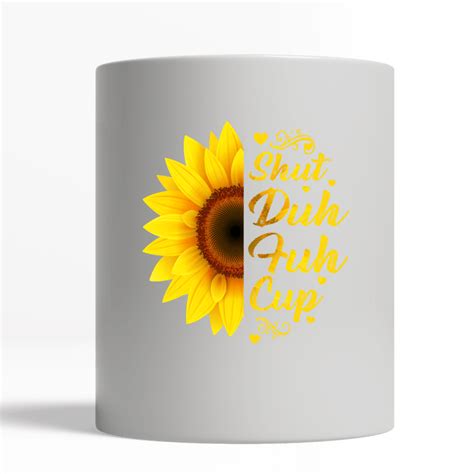 Original Sunflower Shuh Duh Fuh Cup Mug