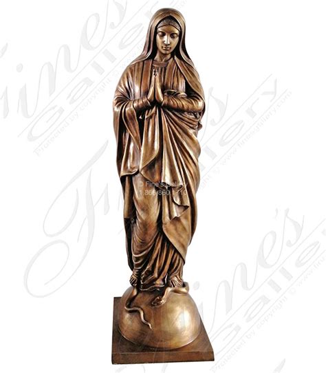 Rare large plaster virgin mary statue - campestre.al.gov.br