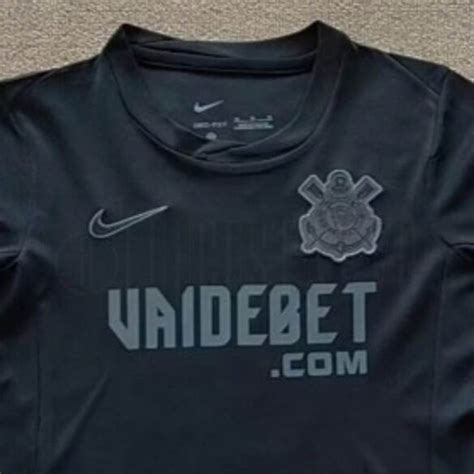 Camisa Reserva Blackout Do Corinthians 2024 2025 Tem Imagem Vazada