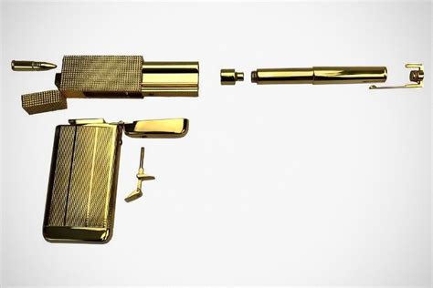 You Can Pick Up The James Bond Golden Gun 1:1 Scale Prop Replica For $800