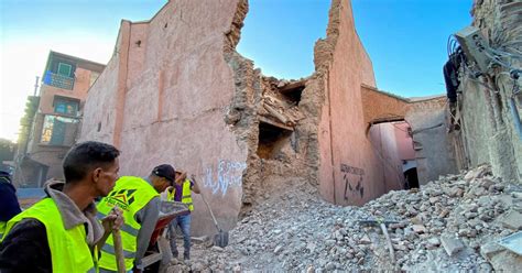 Séisme au Maroc la vieille ville de Marrakech meurtrie