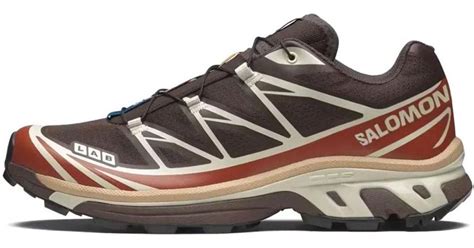 Salomon Xt 6 Roasted Clay In Brown For Men Lyst