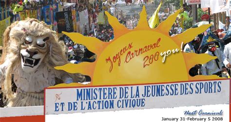 Jacmel Carnival: Home