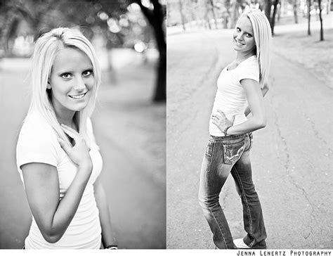 Jenna Lenertz Photography Paige Senior Session