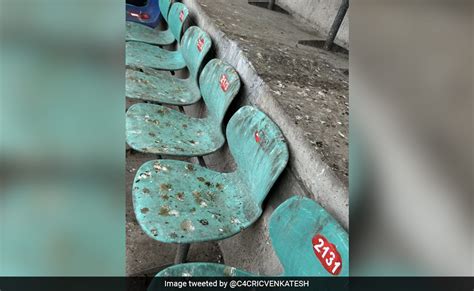 Video Shows Poor Conditions Of Seats At Hyderabad Stadium Ahead Of ...