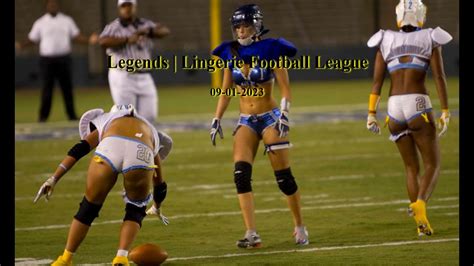 Legends Lingerie Football League 09 01 2023 Youtube