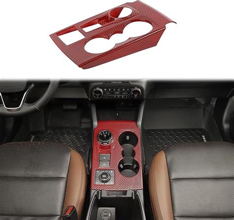 Amazon PDKLIN For Bronco Sport Center Console Gear Shift Panel