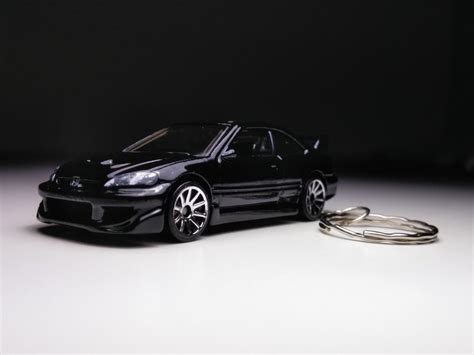 Honda Civic Hot Wheels Keychain Etsy