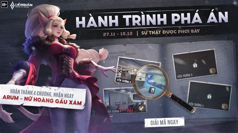 Li N Qu N Mobile Game Th Nh N Mi N Ph Skin T S Ki N M I Nh T L C A T Ng Hot Pick B