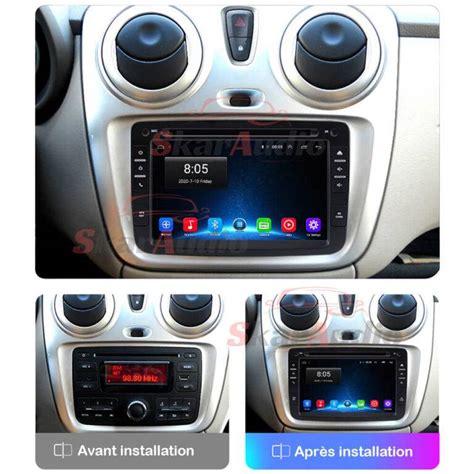 Autoradio Renault Captur Android Auto Carplay Skar Audio