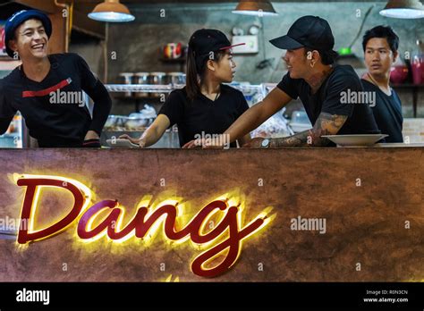 Chiang Mai restaurant Stock Photo - Alamy