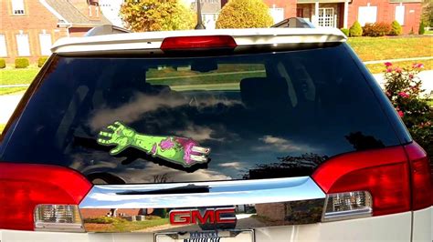 The Waving Dead Zombie Arm Wipertag Attaches To Rear Wiper Blades Youtube