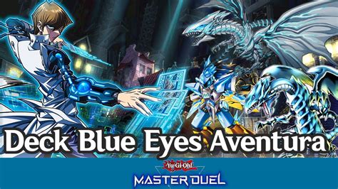 Yu Gi Oh Master Duel Deck Blue Eyes Aventura Youtube