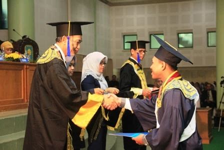 Wisuda Periode III UII Diikuti 513 Lulusan Program Magister Dan