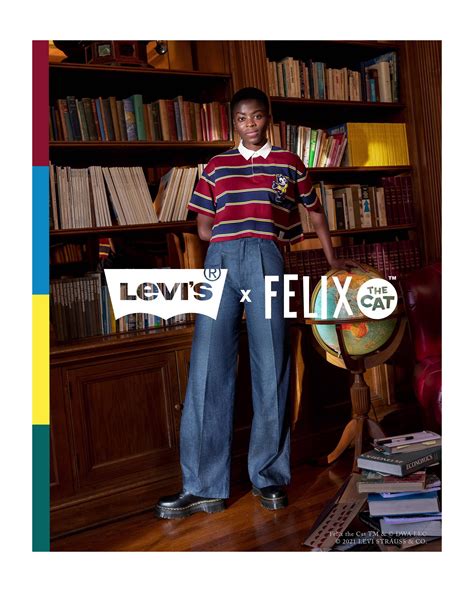 Levis® X Felix The Cat Levis® Me