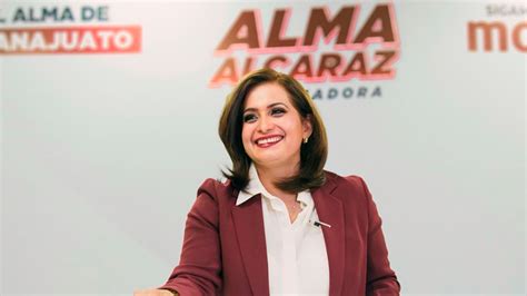 Presenta Alma Alcaraz Su Plan Del Bienestar Para Guanajuato