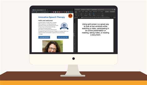 Using a Split Screen to Master Your Workflow - Innovative Speech Therapy