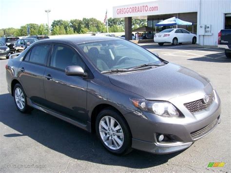 2010 Magnetic Gray Metallic Toyota Corolla S 33882365 Photo 4