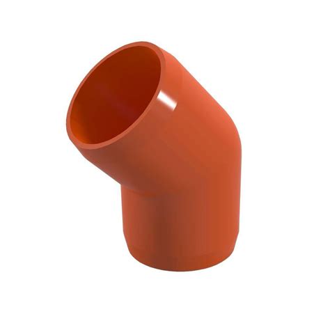 Dura 12 In Schedule 40 Pvc 90 Degree Elbow C406 005 The Home Depot