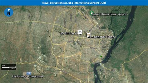 South Sudan Tactical: Juba International Airport facing disruptions ...